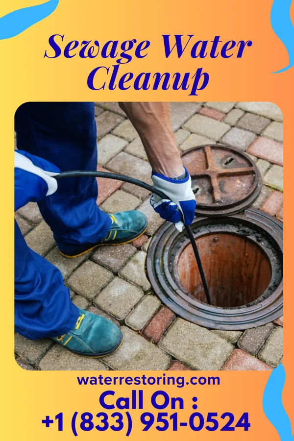 Sewage Water Cleanup in Berkeley Lake, GA